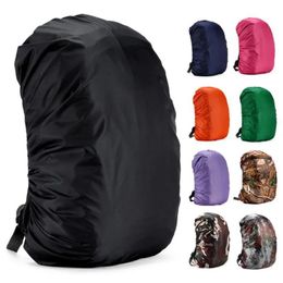 Outdoor Bags Portable Rainproof Backpack 1 Pcs Rucksack Bag Rain Cover Travel Camping Waterproof Dust Outdoor Climbing Backpack Cover 231011