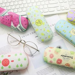 Sunglasses Frames Cute Fruite Hard Glasses Case For Fashion Pouch Women And Men Portable Reading Box