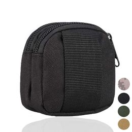 Outdoor Bags Tactical EDC Pouch Military Waist Belt Bag Wallet Outdoor Key Coin Purse for Hunting Camping Portable Card Pack Accessory Bag 231011