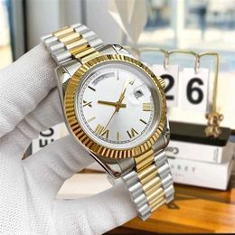Luxury Watch Rolaxes automatic men watch high quality Mechanical designer 36 41 Dating chronograph women couple L
