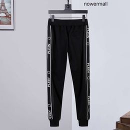 TROUSERS Womens Designers Couple Plein STONES GOTHIC Mens Philipps Pants Sports Luxury pp Sweatpants Drawstring Joggers BEAR Brand Clo236J JOGGING J7VH