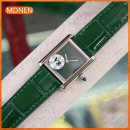 Wristwatches MDNEN WoMen's 904l Stainless Steel Quartz Watch 33mm 29mm-CT