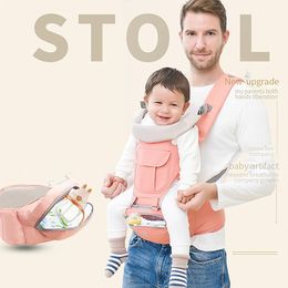 s Slings Backpacks Ergonomic Baby Infant Adjustable Hipseat Sling Front Facing Travel Activity Gear Kangaroo Baby Wrap For 0-24 Months 231010