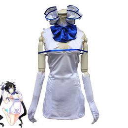 Anime Is It Wrong To Try Pick Up Girls In A Dungeon Hestia Cosplay Costume