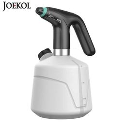 Sprayers Electric Spray Bottle Automatic USB Charging Watering Can Reduce Noise Household Plant Water Spray 231010