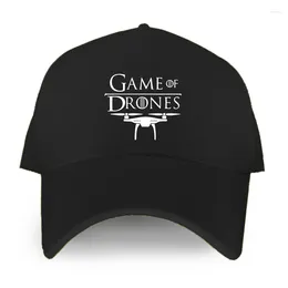 Ball Caps Game Of Drone Pilot Birthday Funny Unisex Baseball Cap Casual Classic Vintage Hat For Men Dad