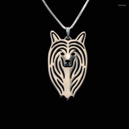 Pendant Necklaces Chinese Crested - Gold Silver Plated Animal And Necklace Fashion Jewellery For Women Men