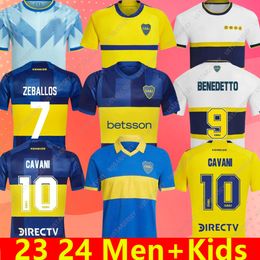 CAVANI Boca Juniors maglie da calcio 2023 2024 MARADONA BENEDETTO MARCOS ROJO CARLITOS DE ROSSI TEVEZ SALVIO BARCO JANSON MEDINA 20 21 22 23 24 maglia da calcio