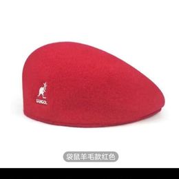 Kangaroo Beret Summer Thin Kangol Artist Female Autumn/Winter Japanese Net Red Wool New Bud Hat 149