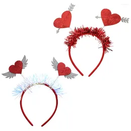 Bandanas Valentine S Day Head Boppers Wings Love Headband Po Gifts Valentine's Headpiece