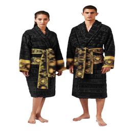 Men's Robes Mens Luxury classic cotton OP01 men and women brand sleepwear kimono warm bath robes home wear unisex bathrobes o2254