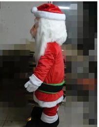 2024 Halloween Santa Claus Mascot Costume High quality Cartoon theme character Carnival Festival Fancy dress Christmas Adults Size Birthday Party Outdoor Outfit