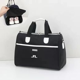Golf Bags Lightweight Bag Brand Sports Shoes Waterproof Clothing Travel Shoulder Boston Supplies 502435cm 231011