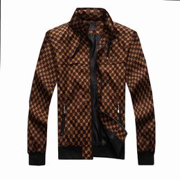 Fashion High quality Mens Designer Jacket Cap High quality Striped Windbreaker sportswear Outerwear Wind Casual Baseball Zipper Hoodies Jackets Asian size M-3XL