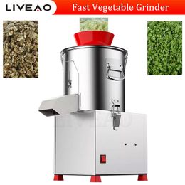 Commercial Electric Meat Grinder Vegetable Chopping Cutter Dumpling Stuffing Machine