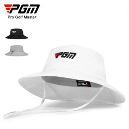 s PGM Men Golf Hat Adjustable Windproof Rope Cap Waist Sweat absorbing Band Fisherman Hats MZ059 231010