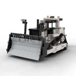 Blocks MOC32226 Minifig Scale Mining Dozer by Efferman Building Block Model Spliced Toy Puzzle Kids Gift 231010