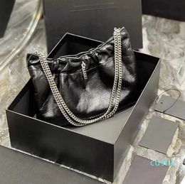 2023 Genuine Leather Soft Luxury Evening Bags Vintage and Elegant Totes