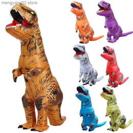 Theme Costume Adult table Come Tyrannosaurus Rex Funny Cool Clothing For Halloween Performance Party Comes For Men Women T231011