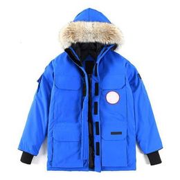 Canada Geese Designer Men's Down & Parkas Goose 2023 Winter Jacket North for Men Thick Casual Fashion Outdoors Big Coat Parka 9Q79