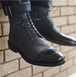 Calçado para caminhada botas masculinas com cadarço, tênis ao ar livre, confortável, respirável, calçado para trabalho ao ar livre, botas tornozelo 231011
