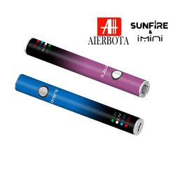 Imini Max CE4 CE3 MT3 atomizer Germany Italy Poland US Hot selling Preheat Battery 380mAh Variable Voltage eCig Battery for Vape Pen Carts with 510 USB Charger DHL Free