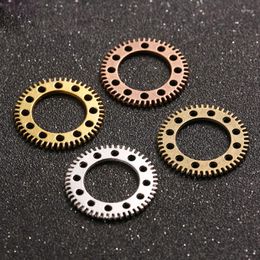 Charms 10 Pieces/Lot 25mm DIY Steampunk Style Jewellery Accessories Retro Metal Parts Mechanical Gear Necklace For Making