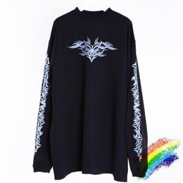 Oversized VETEMENTS Tribal T Shirt Men Women 11 Quality Long sleeve Vetements T-shirt Tees X12273011