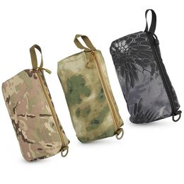 Outdoor Bags S/M/L Outdoor Camouflage Bag For Multi Tools Tactical Running Portable EDC Tool Storage Bag 231011