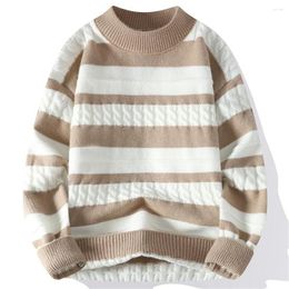 Men's Sweaters Pullover Men Casual Sweater Autumn Winter Pattern Cute Couple Round Neck Long Sleeve Male Knitted