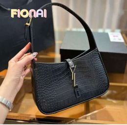 Luxury Handbag Woman Designer underarm Bag Hobo bag Shoulder bags Wallet tote Fashion Crocodile pattern Clutch Purse 5A+ Top Quality Genuine Leather Wallets 915DRRT