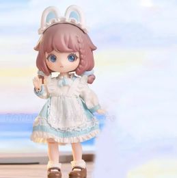 Blind box Liroro Summer Island Random Box Toys Guess Bag OB11 112Bjd Dolls Action Figures Surprise Mystery Girls Gift 231010