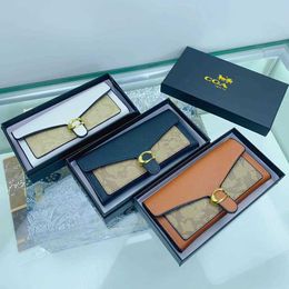 Purses 90% Off New Long Style 30% Discount Wallet with Card Holder Handbag Outlet Box Luxury Goods