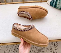 Popular women tazz tasman slippers boots Ankle ultra mini casual warm with card dustbag Free transshipment 24