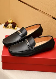 Mens Elegant Party Wedding Dress Shoes Fashion Brand Designer Business Loafers Men Outdoor Casual Walking Flats Size 38-45