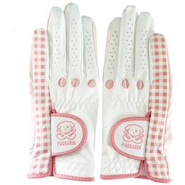 Five Fingers Gloves Golf glove's wearresistant breathable nonslip fashion hands 231010