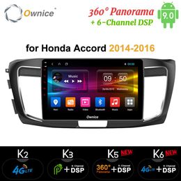 Ownice 10 1 Android 9 0 Car DVD Radio Player GPS Navi k3 k5 k6 for HONDA Accord 9 2014 2015 2016227k