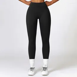 Active Pants High Waist Naked Feeling Leggings Push Up Sport Women Fitness Running Yoga Energy Gym Girl