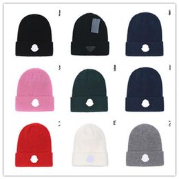 2021 Top selling Winter cap beanie men women leisure knitting beanies Parka head cover outdoor lovers fashion knitted hats HHH2204
