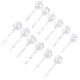 Sprayers 12Pcs Plant Watering Bulbs Automatic Self-Watering Globes Plastic Balls Garden Water Device Watering Bulbs For Plant Promotion 231010