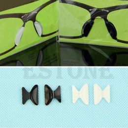 Sunglasses Frames Eyeglass Sunglass Spectacles Silicone Anti-Slip Soft Nose Pads Gift