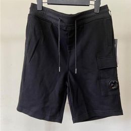 Men Summer Cotton Shorts Multi Pockets Cargo CP Knee Length Pants217S