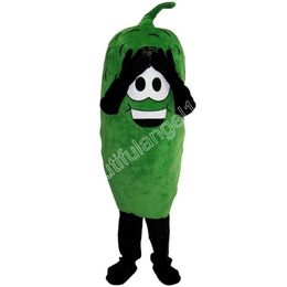 2024 Halloween Pickled vegetable Mascot Costumes Simulation Top Quality Cartoon Theme Character Carnival Unisex Adults Outfit Christmas Party Outfit Suit