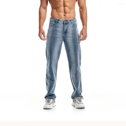 Men's Jeans European And American Tight Denim Pants