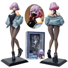 Mascot Costumes 24cm Astrum Design Luna Illustration by Yd Anime Girl Figure Luna Mask Girl Action Figure Adult Collectible Model Doll Toys Gift