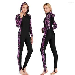 Women's Swimwear One Piece Full Body Rash Guard For Women Long Sleve Swimsuit Lycra Rashguard Suit Surfing Sleeve Swim