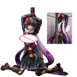 Mascot Costumes 23cm Native Tokyo Necro Sayo Takanashi Sexy Girl Anime Figure Insight Carol/kate/nem Lirim Action Figure Adult Model Doll Toys