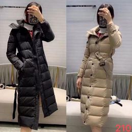 HOT NEW ARRIVAL! women England design winter warm white duck down coats/great quality plus long style down coats/thickness down coat B132306F750 size S-XL