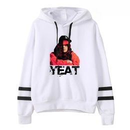 Rapper Yeat Hoodie Women Men Hooded Sweatshirt Streetwear Oversized Long Sleeve Fashion Harajuku Pullovers Clothes for Teens