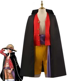 Anime One Piece Cosplay Monkeydluffy Costume